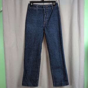 Calvin Klein Women's  Blue Jeans. 80s Bareback